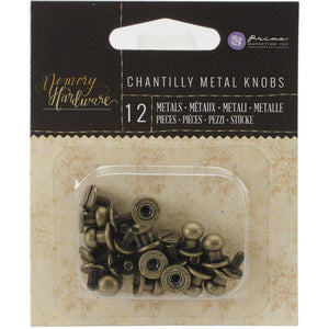 Perillas de Metal - Chantilly Metal Knobs