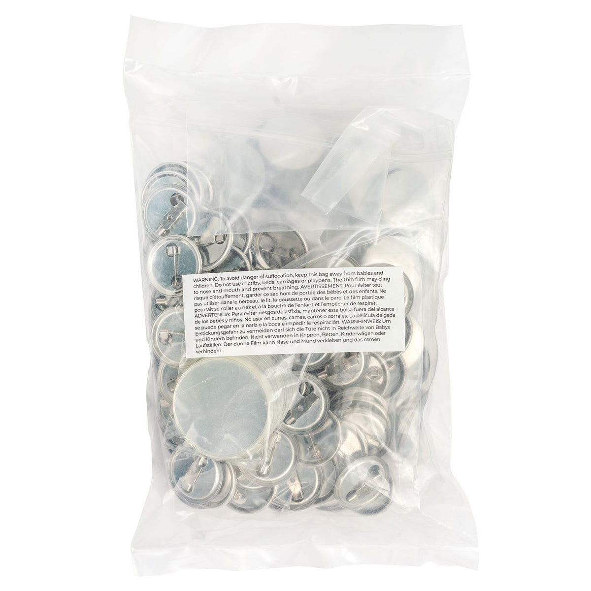 Button Press - Paquete de 100 Botones Pequeños de 25mm – Cosas Lindas
