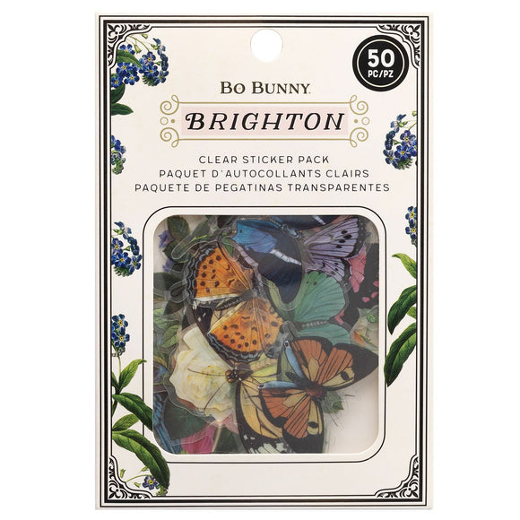 Sticker Clear - Brighton - Bo Bunny