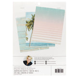 Libretas para Notas - Palm Tree - Set Sail - Heidi Swapp