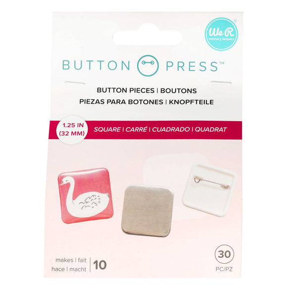 Button Press - Botones Cuadrados
