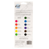 Set de Acuarelas - 12 colores - Art Supply Basics