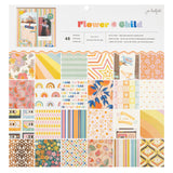 Paper Pad 12x12 - Flower Girl - Jen Hadfield