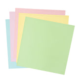 Paquete de Cartulinas 12x12 - Colores Pasteles - Colorbok
