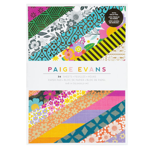 Pad de Papeles 6x8 - Splendid - Paige Evans