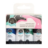 Color Pour Resin - Paquete de Tintes Opacos + Pearl Powder