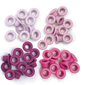 Eyelets Estándar Rosado