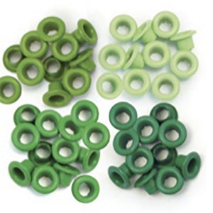 Eyelets Estándar Verde