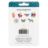 Vinyl Stickers - Brave & Bold - Amy Tangerine