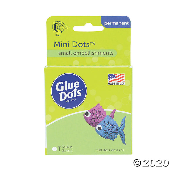 Glue Dots 3/16
