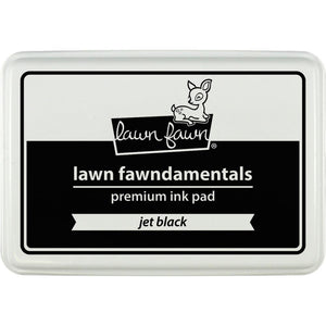 Tinta Lawn Fawndamentals - Premium Ink Pad - Jet Black