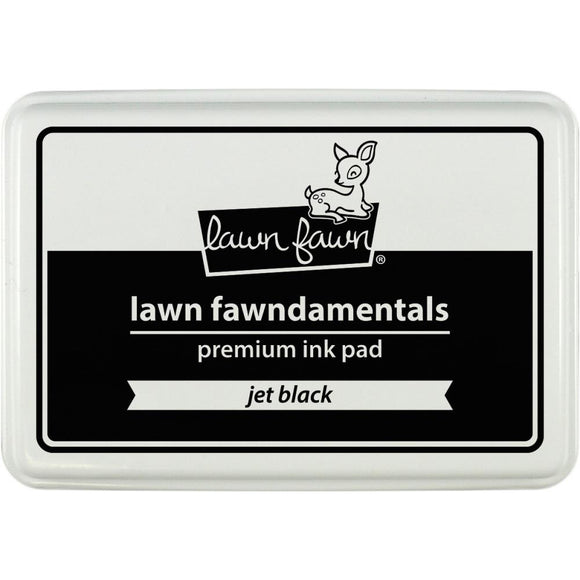 Tinta Lawn Fawndamentals - Premium Ink Pad - Jet Black