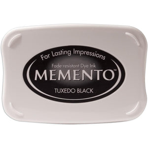 Tinta Memento - Tuxedo Black