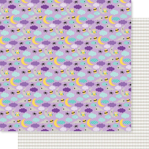 Papel con Diseño 12x12 Individual - Bootiful - Spell On You