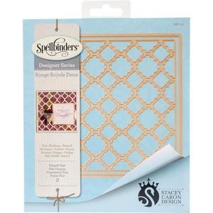 Troquel - French Flair - Spellbinders