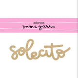 Maderita Solecito 9x3 cm - El Mejor Verano - Sami Garra