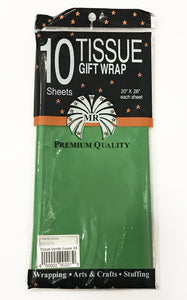 Papel Tissue Verde